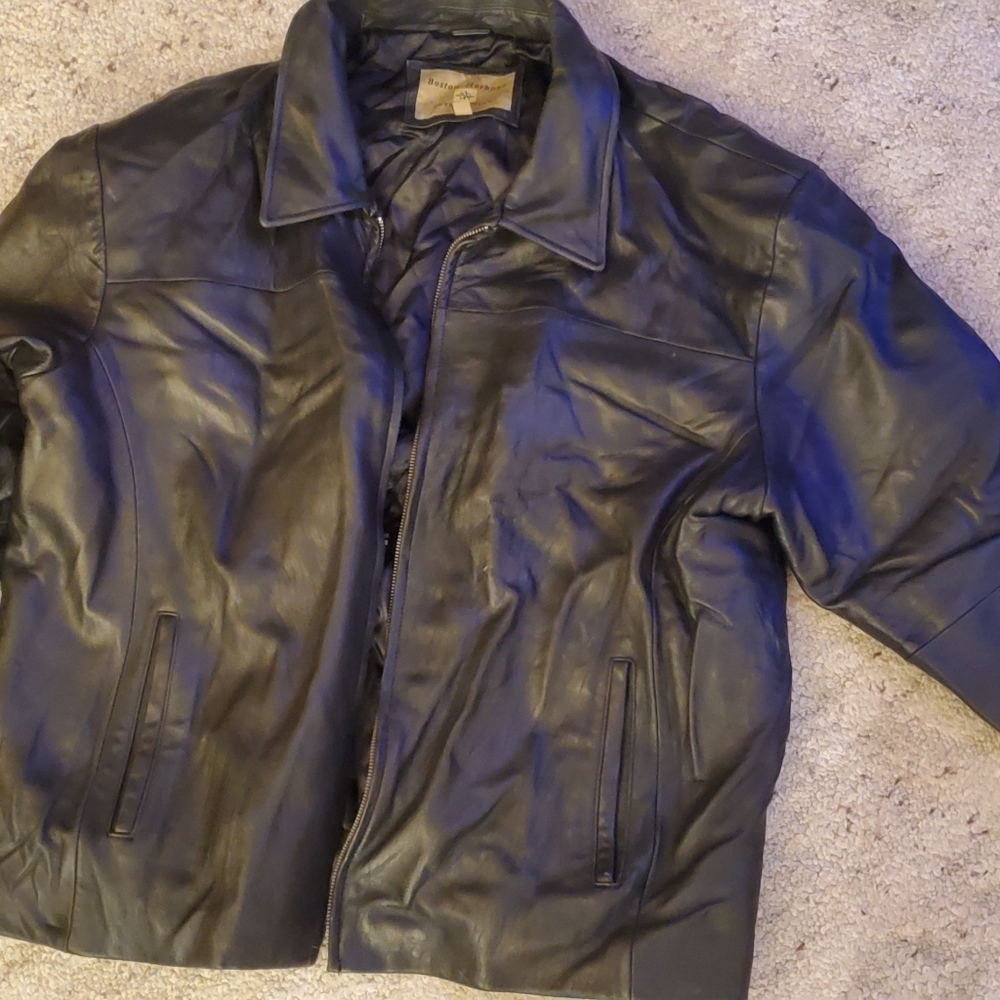 Xxl Boston harbour leather jackets